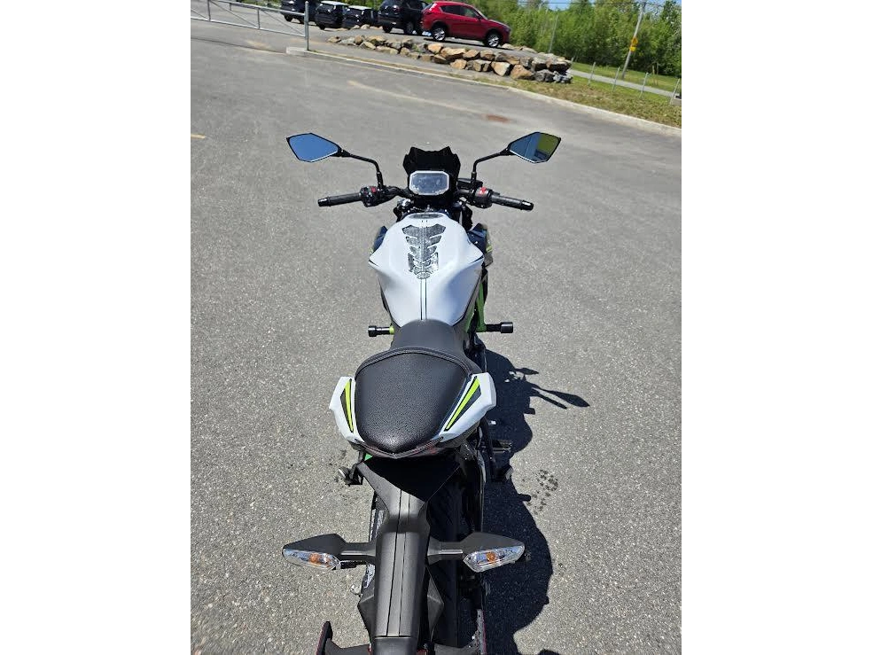 Kawasaki Z650 2020 alt