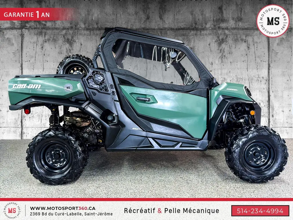 Can-Am COMMANDER 1000 DPS FULL LAOD ! TRÈS BONNE CONDITION ! 2023