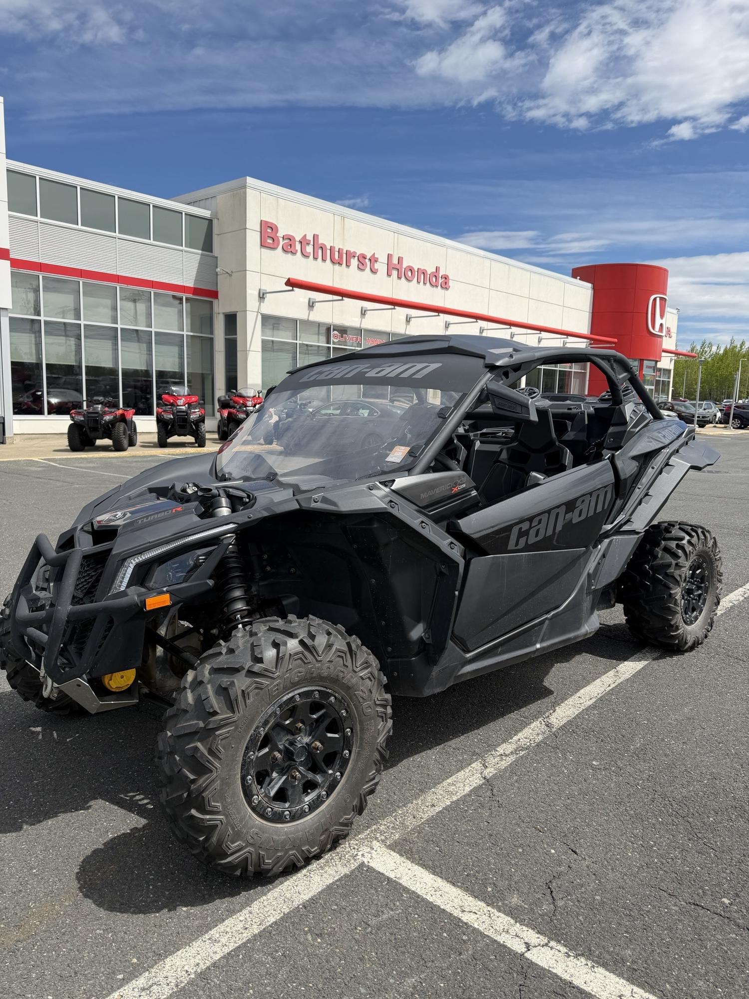 2017 Can-Am Maverick X3