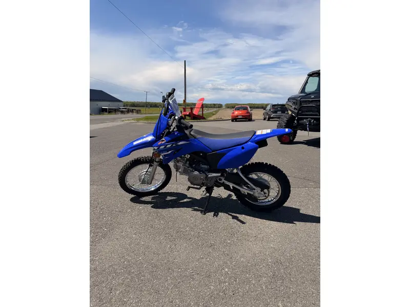 2026 Yamaha Yamaha TT-R110E thumbnail 4