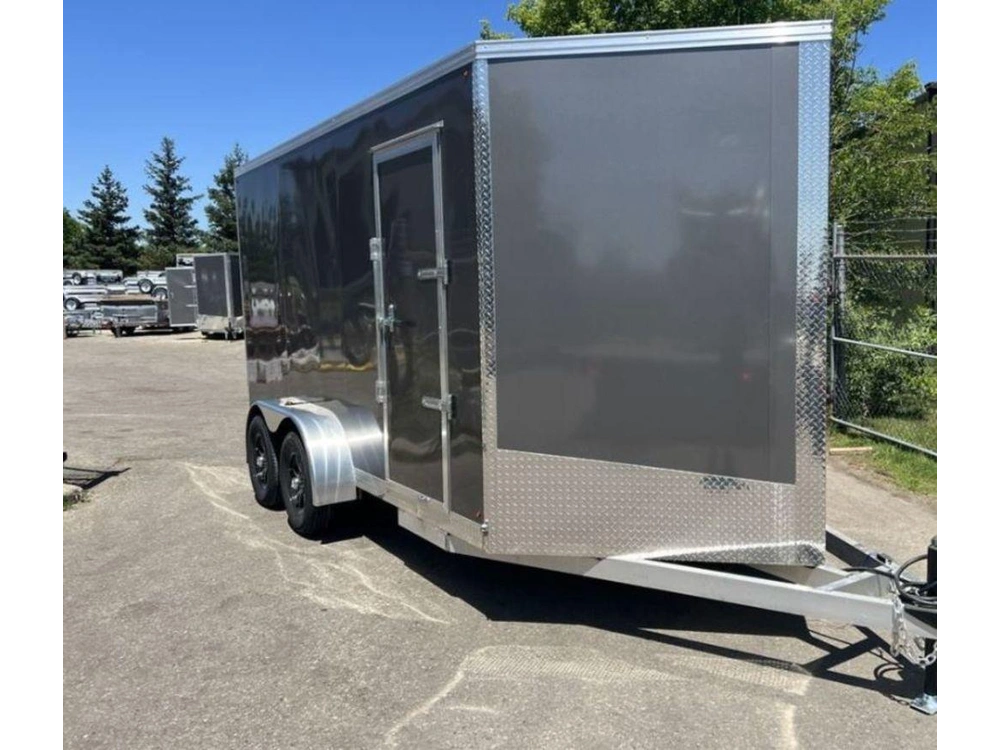 2023 Ez-hauler Enclosed Cargo Trailer Ta7x18-35e alt