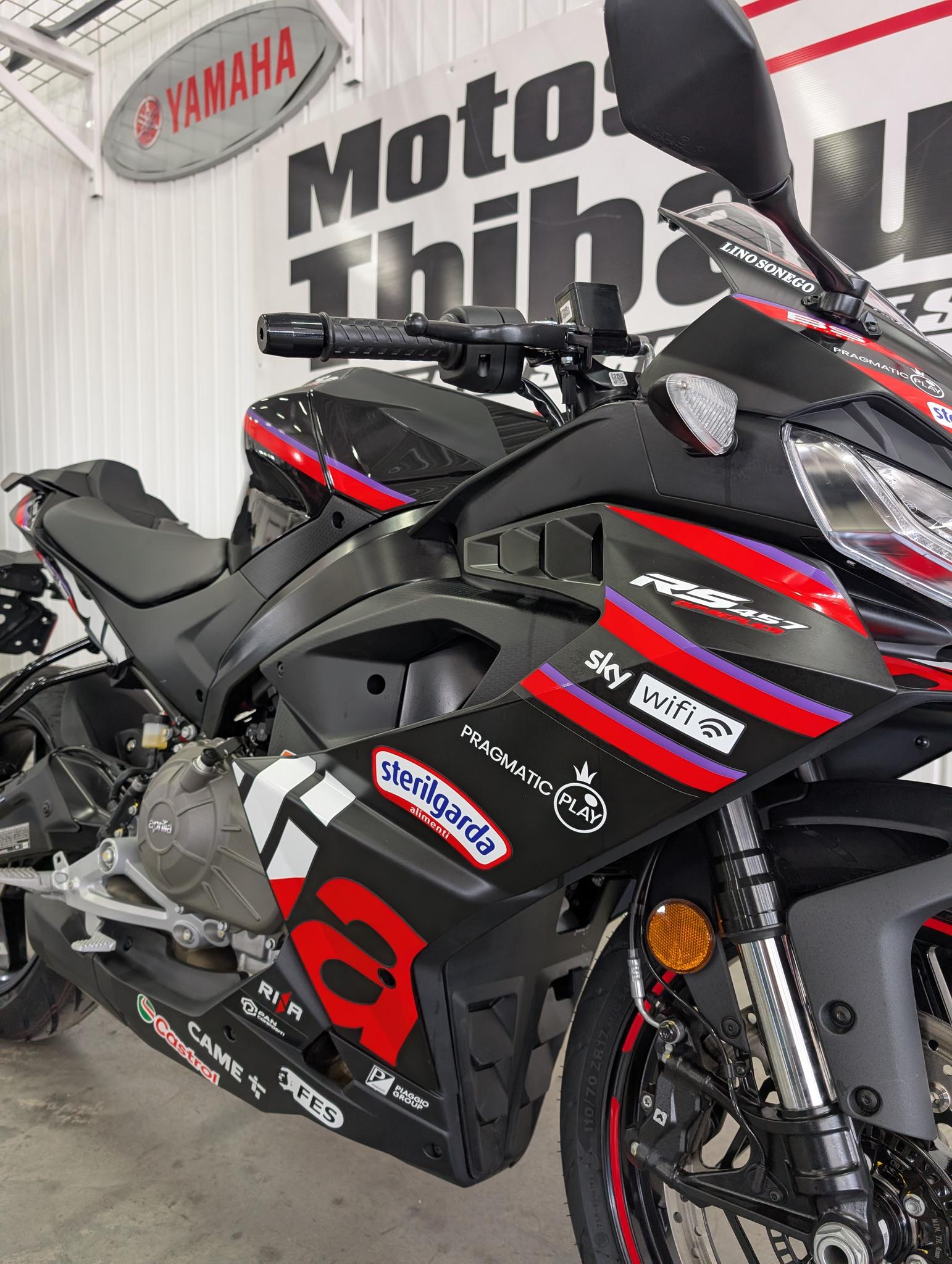 2027 Aprilia RS457 REPLICA