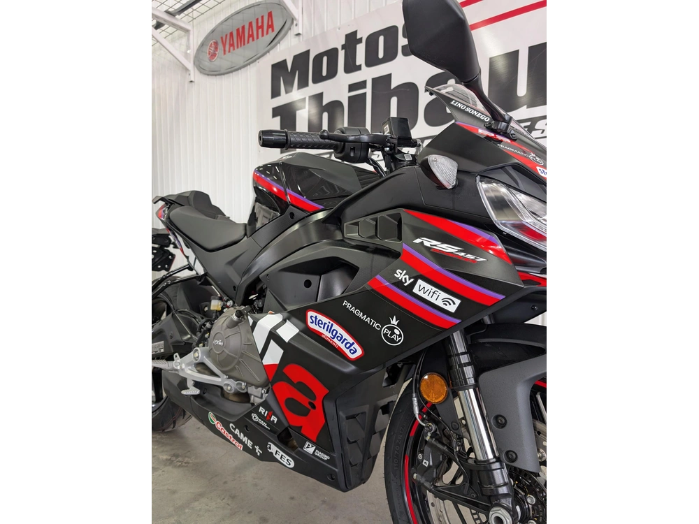 2027 Aprilia Rs457 Replica alt