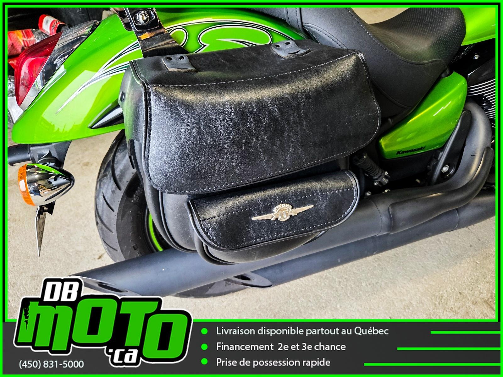 2014 Kawasaki VN VULCAN 900 thumbnail 4