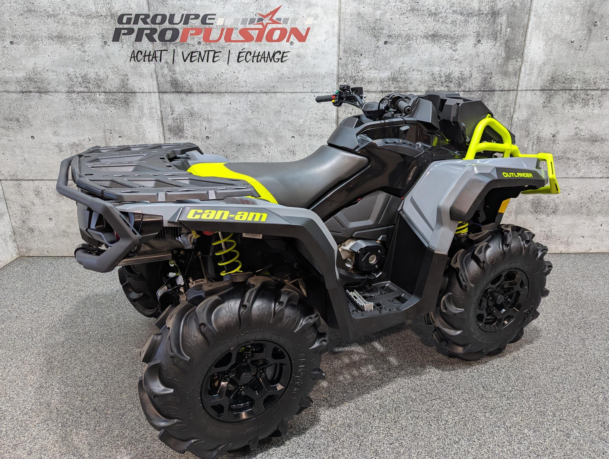 2021 Can-Am Outlander X mr / XMR 650 | 3100km thumbnail 8