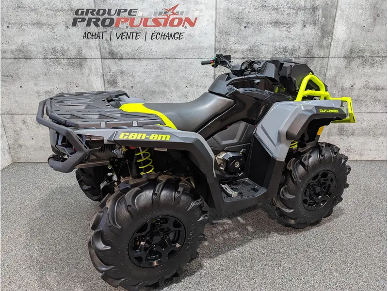 2021 Can-Am Outlander X mr / XMR 650 | 3100km
