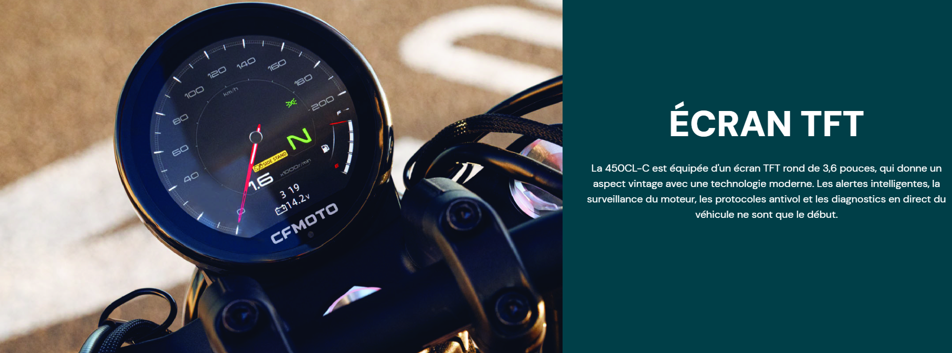 2025 CFMOTO 450CL-C thumbnail 5