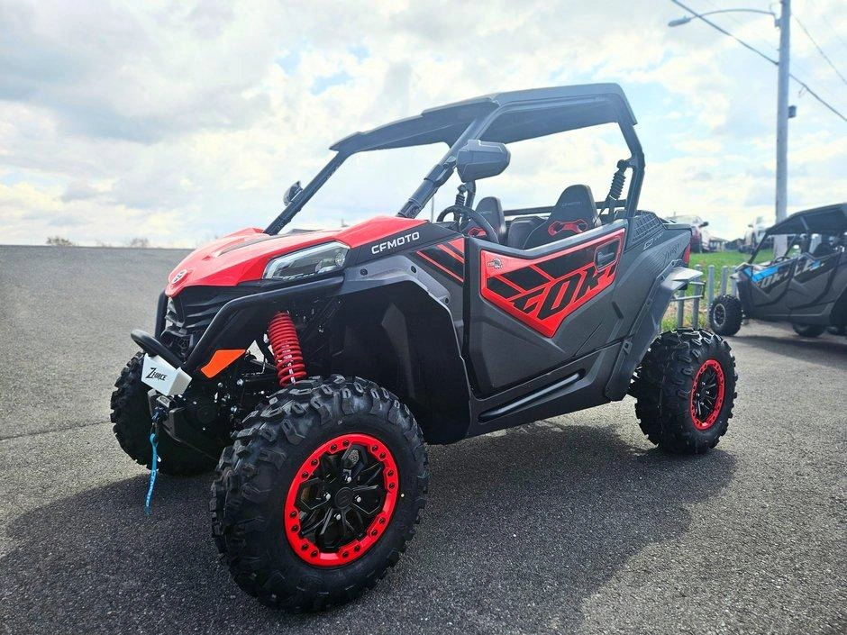 Cfmoto Zforce 950 Sport G2 Eps 2026 alt