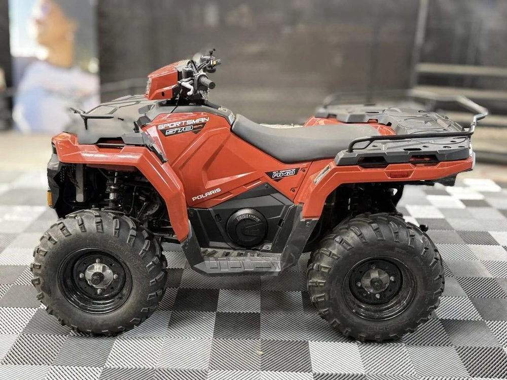 2024 Polaris Sportsman 570 Eps - Orange Rust alt