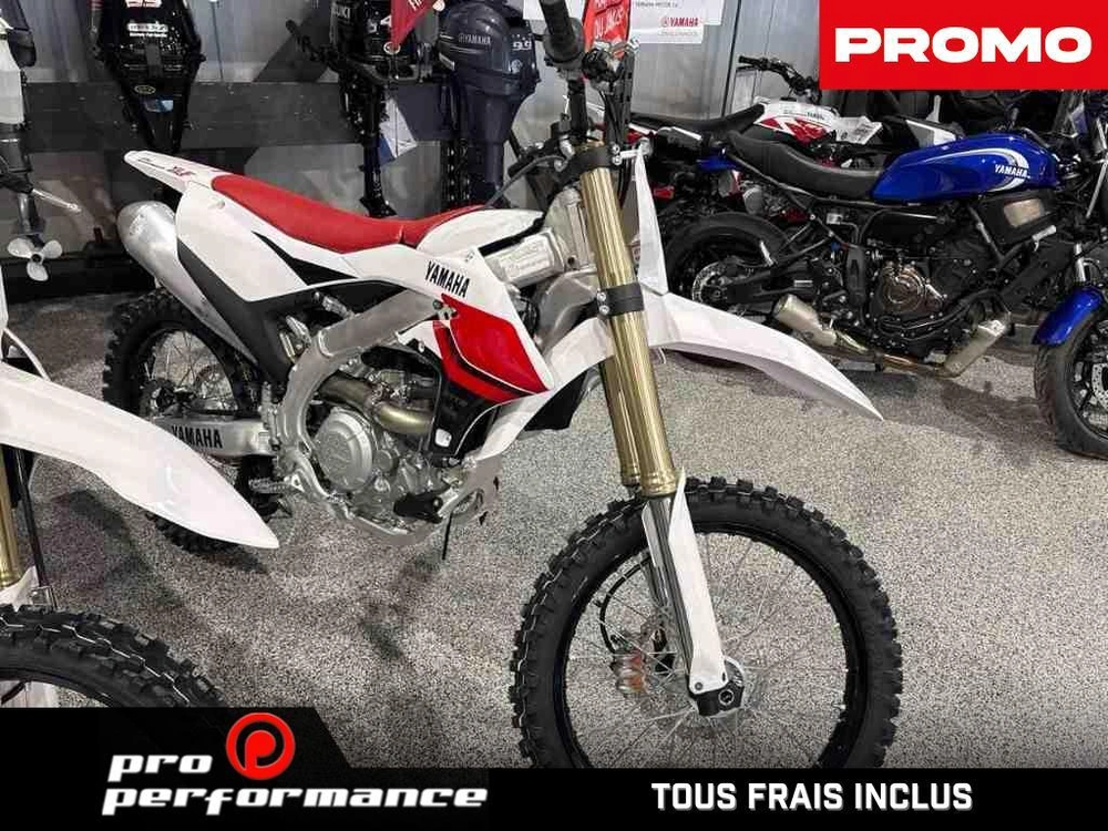 Yamaha Yz450f 70e Anniversaire 2026 alt