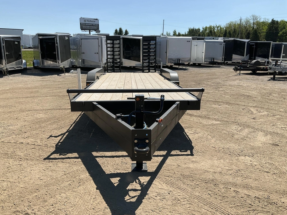 2026 Canada Trailers 82x22 10.5 Ton Equipment Trailer alt