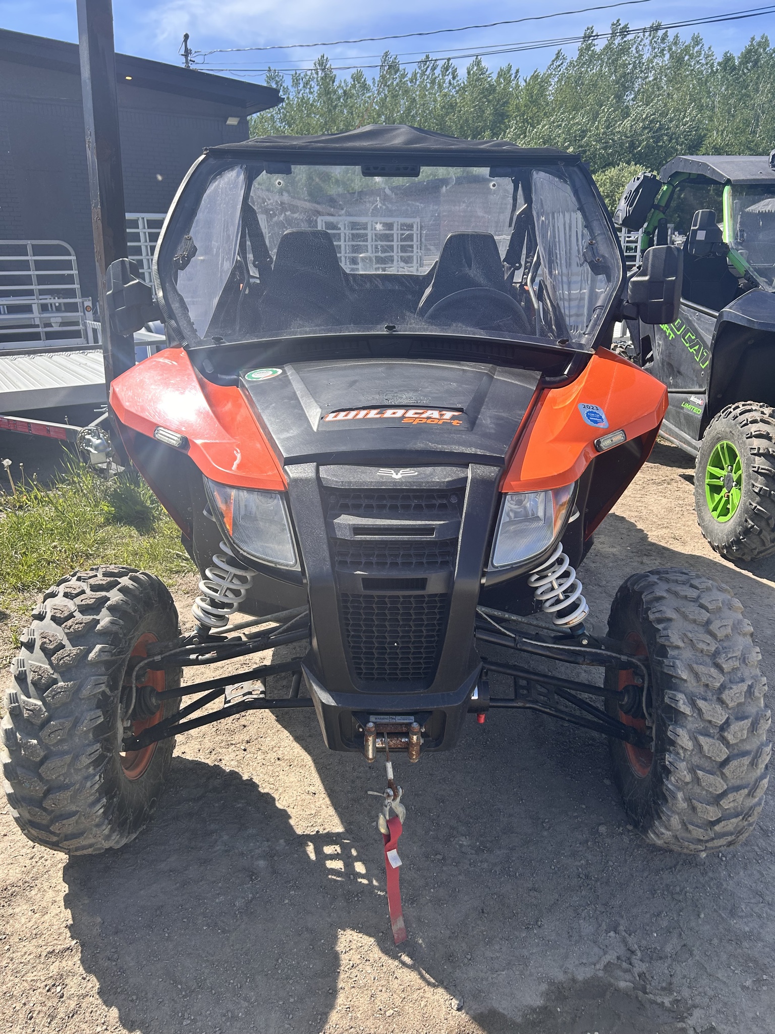 2018 Arctic Cat WILD CAT 700