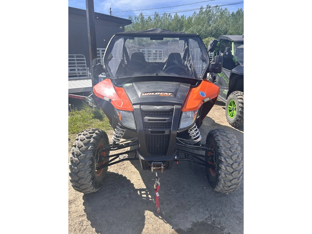 Arctic Cat Wild Cat 700 2018 alt