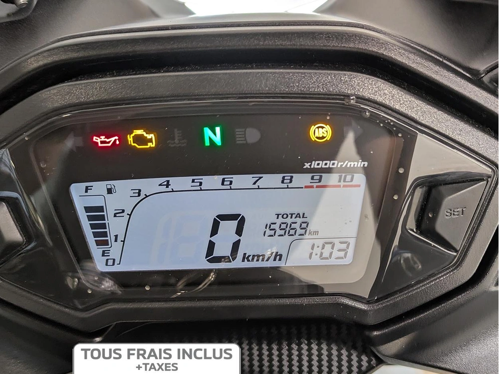 Honda Cbr500ra Abs 2017 alt