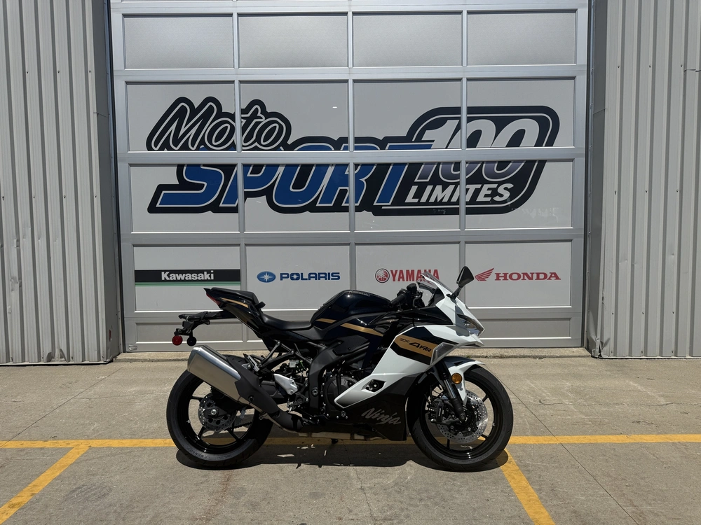 New 2026 Kawasaki NINJA ZX-4RR in Drummondville