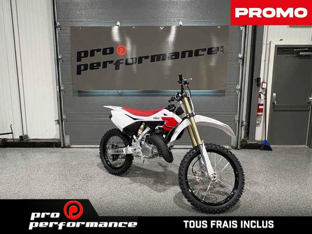 Yamaha Yz125 70th Annivesary Edition 2026 alt