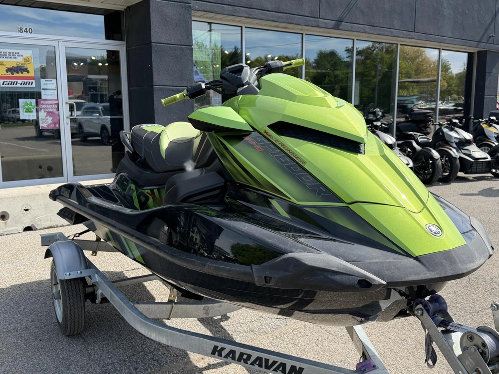2023 Yamaha Wave Runner Gp1800r Svho alt