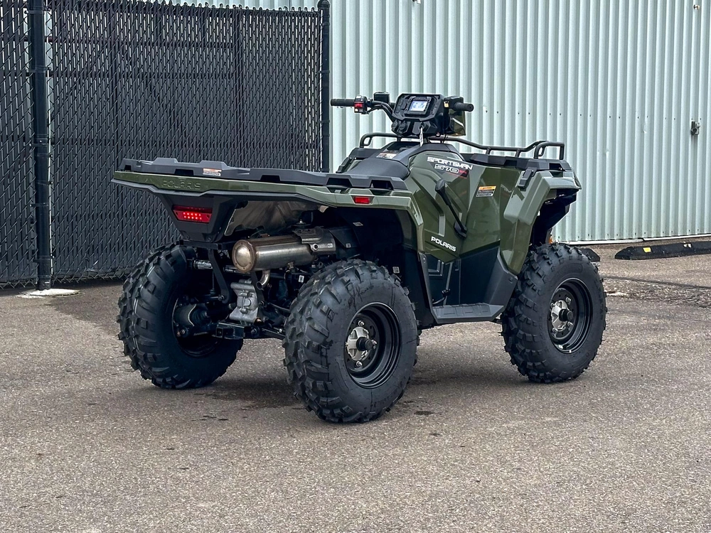 2026 Polaris Sportsman 570 - Sage Green alt