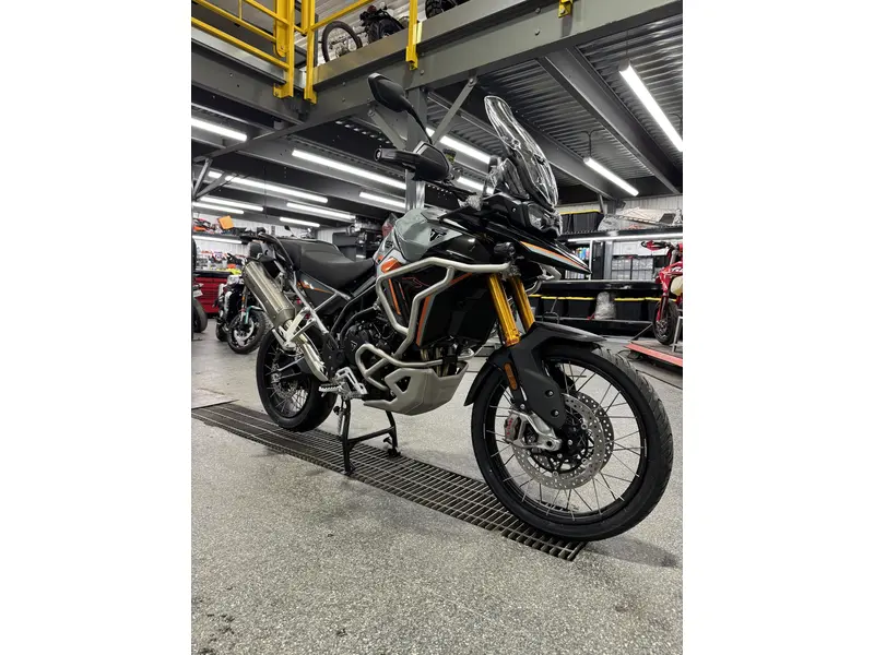 2026 Triumph TIGER 900 DESSERT