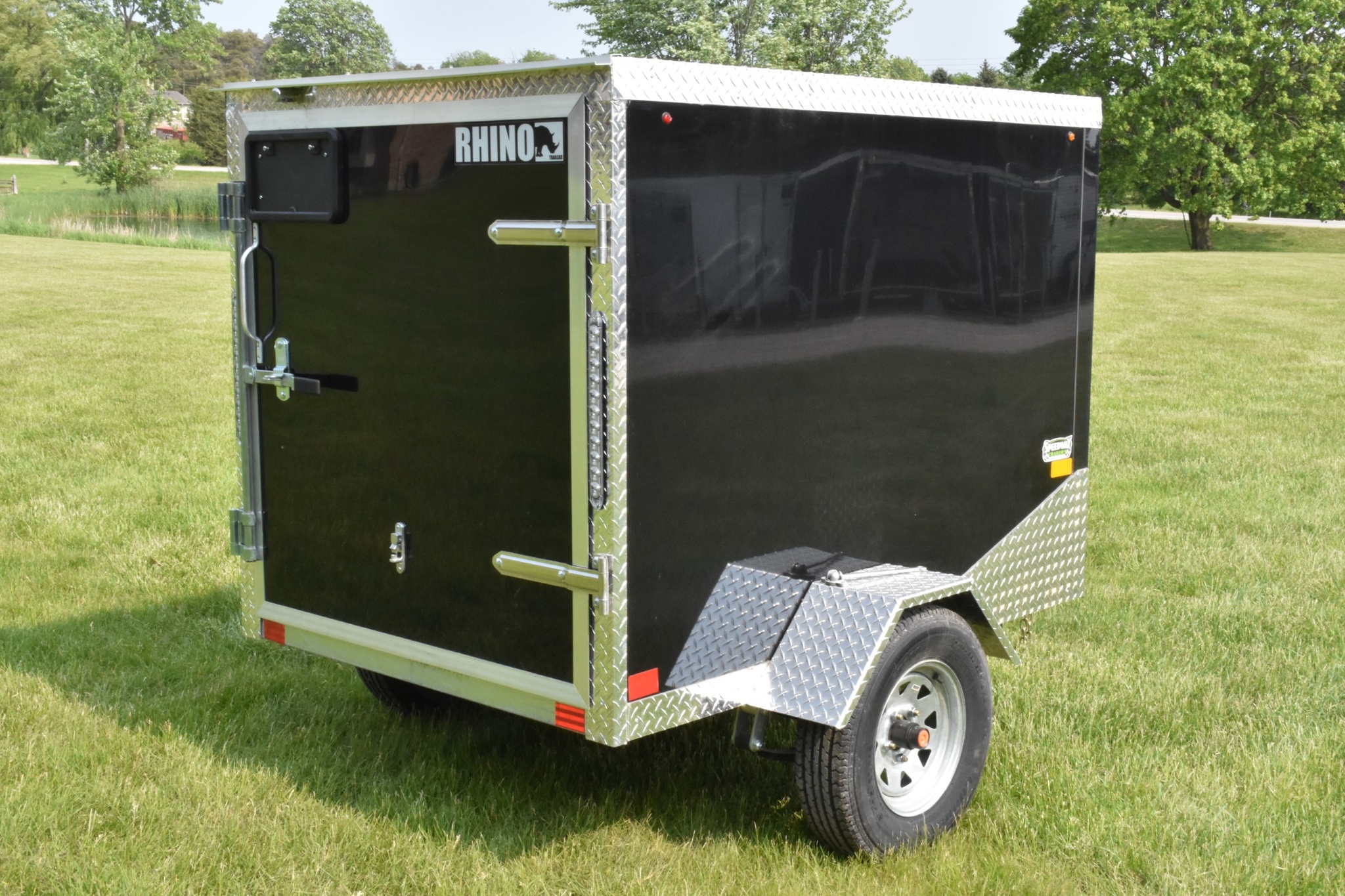 2026 Other Galvanized Enclosed 4' x 6' SA thumbnail 6