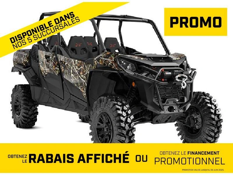 2026 Can-am Commander Max X Mr 1000r alt