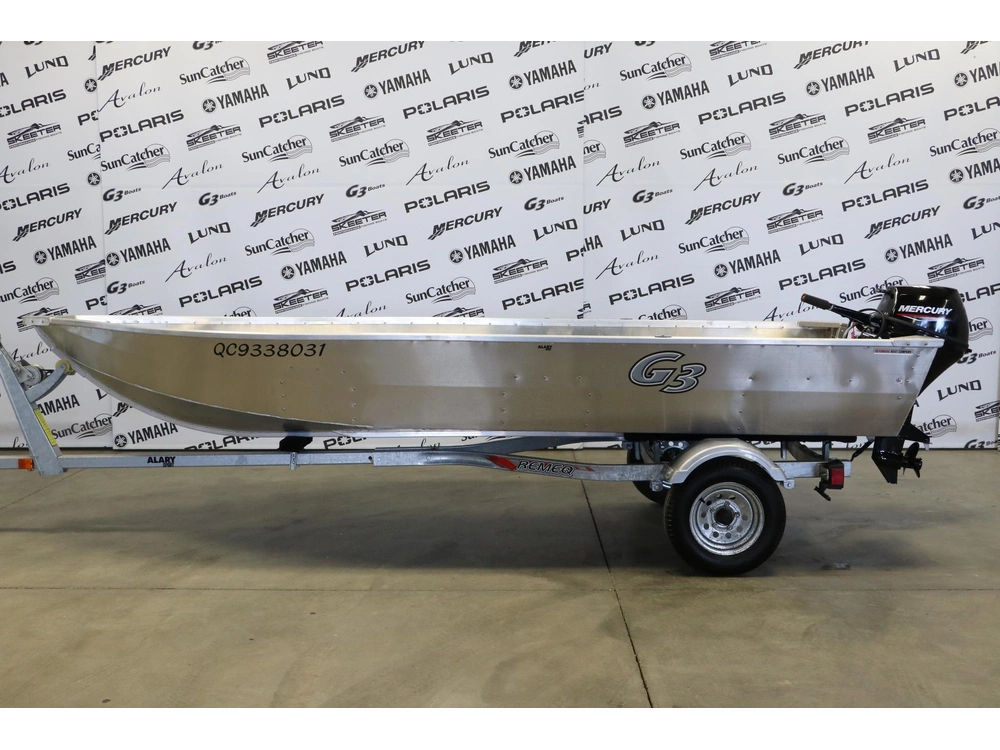 2024 G3 Boats V14lt + Mercury 9.9eh alt