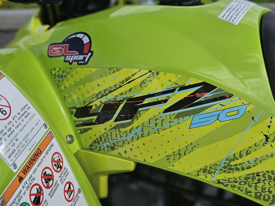 2026 Yamaha YFZ 50 pour jeunes thumbnail 9