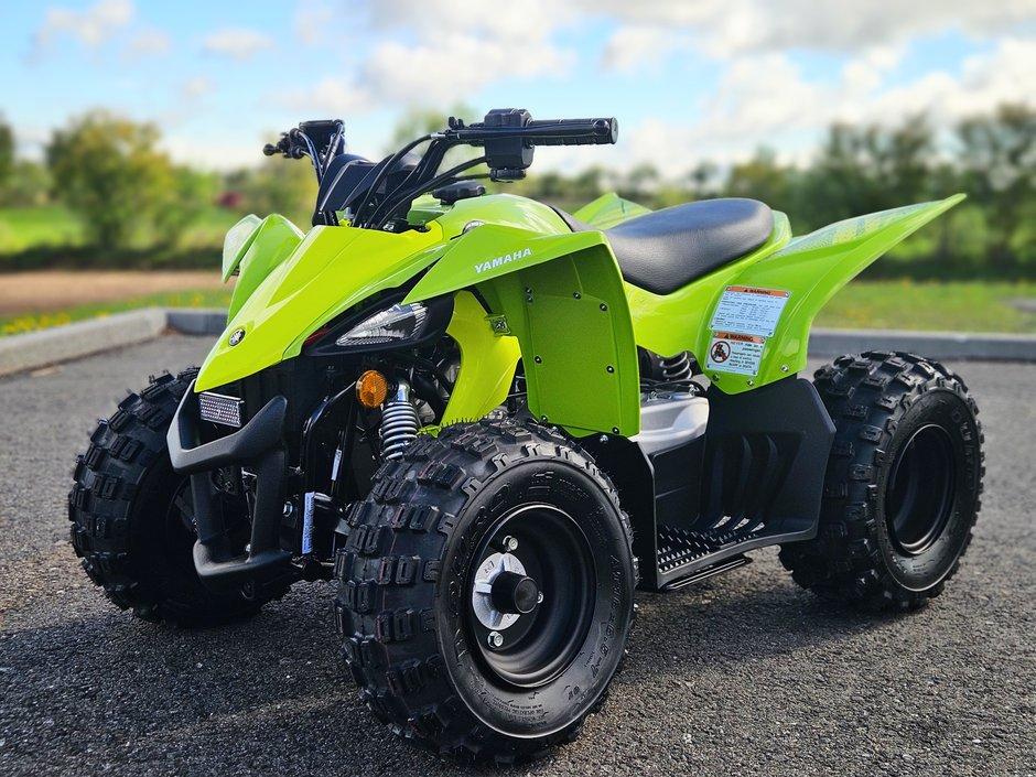 2026 Yamaha YFZ 50 pour jeunes