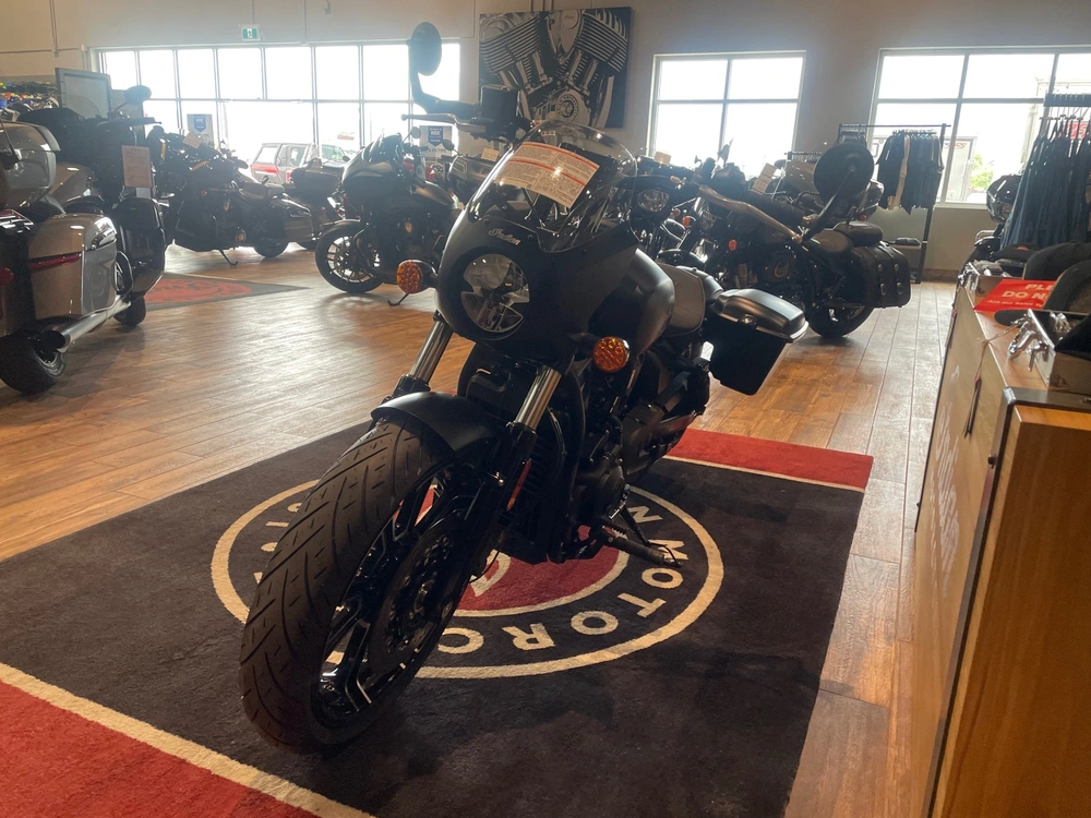2026 Indian Motorcycle Sport Scout Rt - Onyx Black Smoke alt