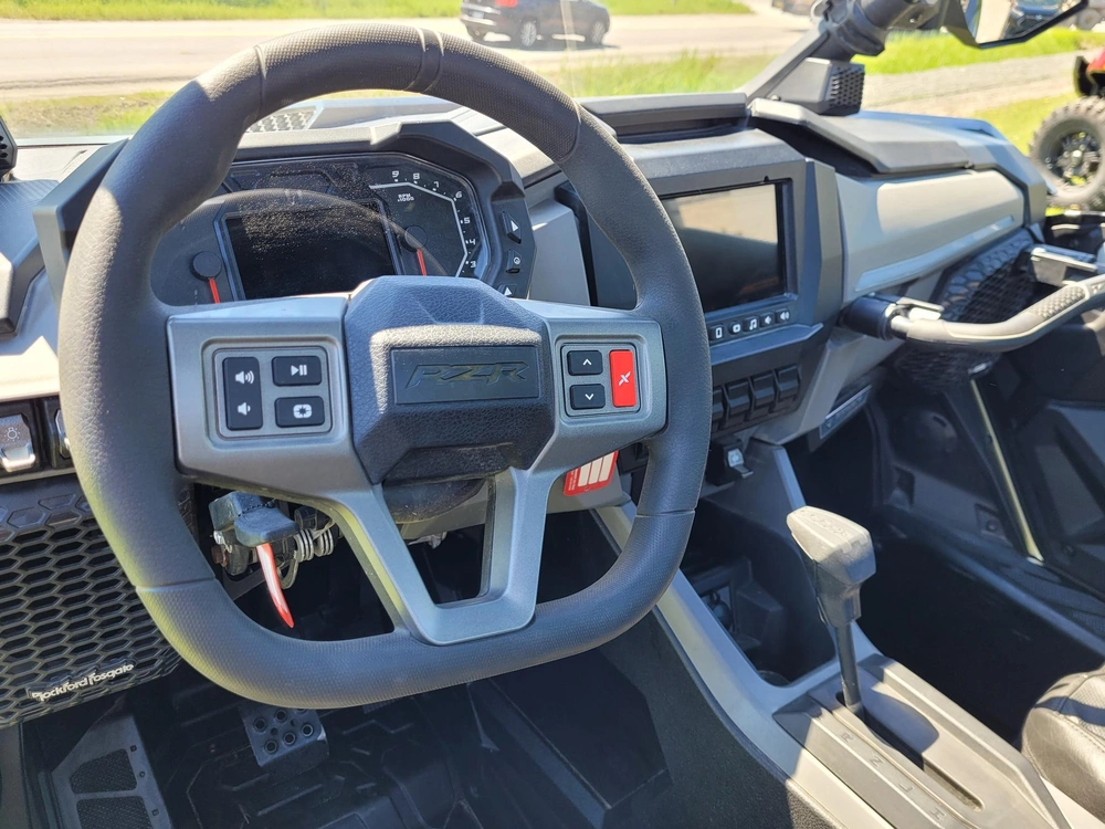 2025 Polaris Rzr Pro Xp Ultimate Turbo Démo alt