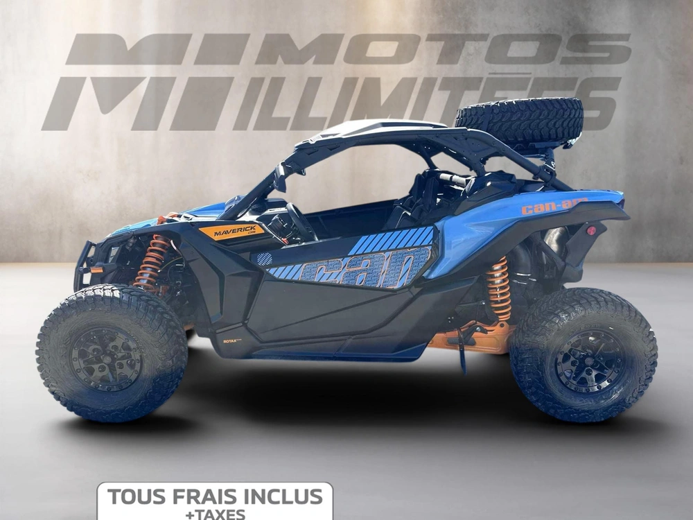 Can-am Maverick 1000 X3 Ds Turbo Dps 2025 alt