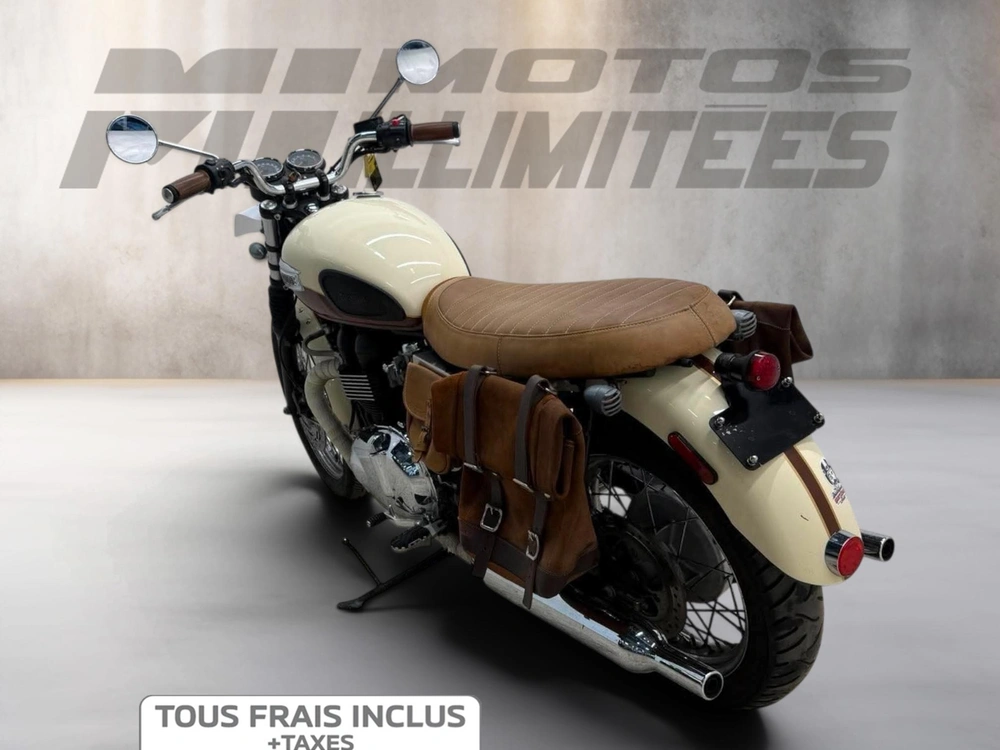 Triumph Bonneville T100 2011 alt