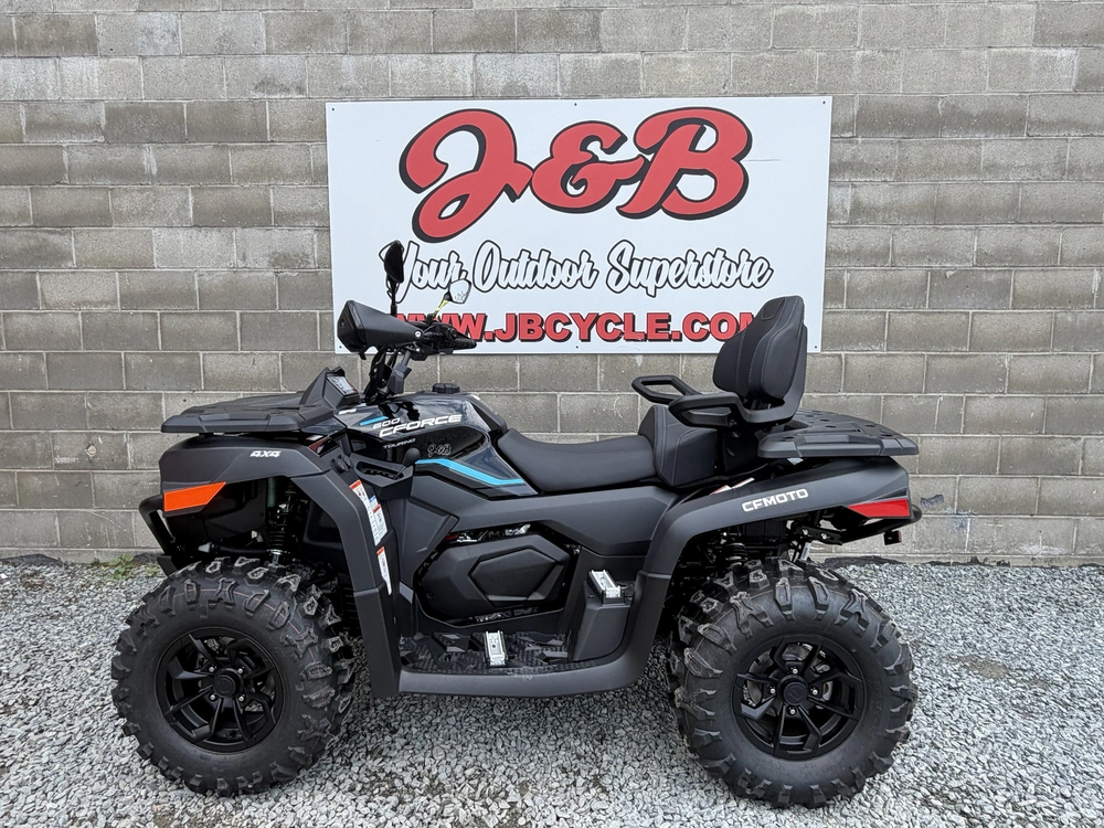 2026 Cfmoto Cforce 600 Touring Black alt