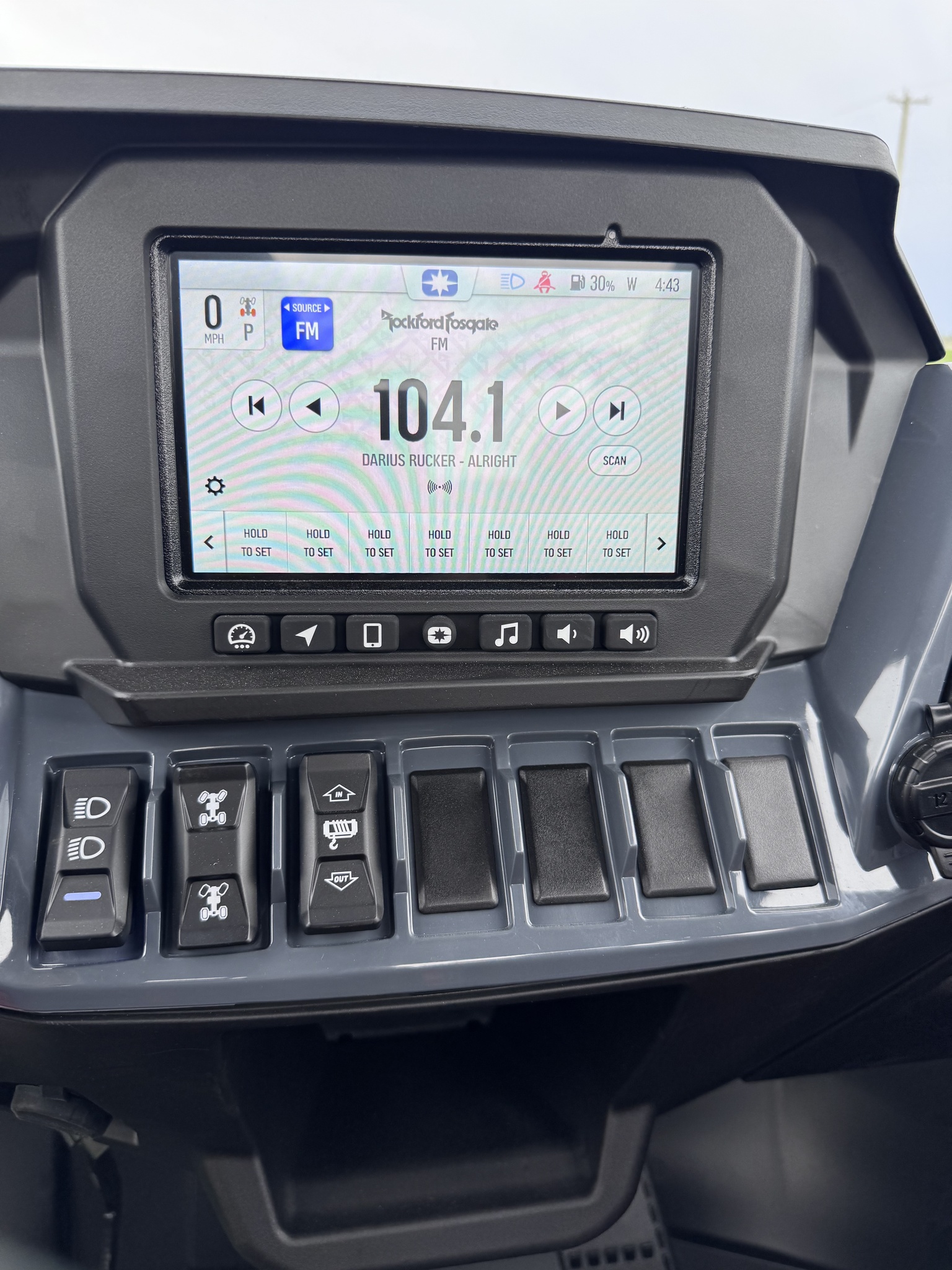 2026 Polaris RZR XP 1000 Ult - Stealth Gray thumbnail 13