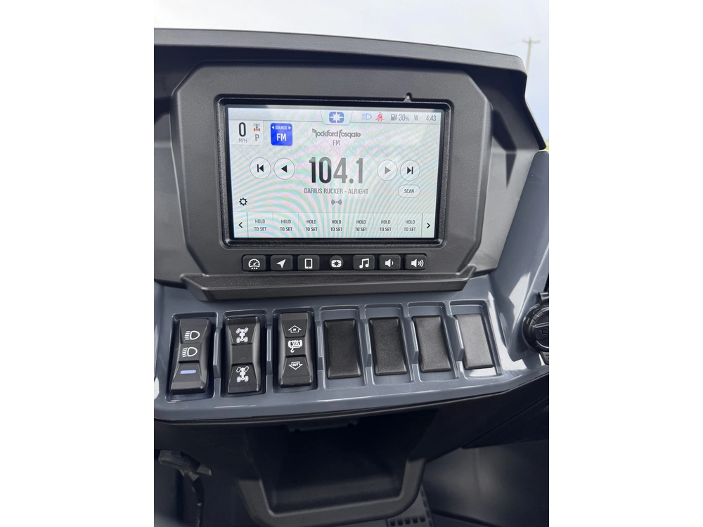 2026 Polaris Rzr Xp 1000 Ult - Stealth Gray alt