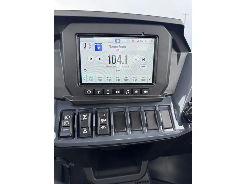 2026 Polaris RZR XP 1000 Ult - Stealth Gray