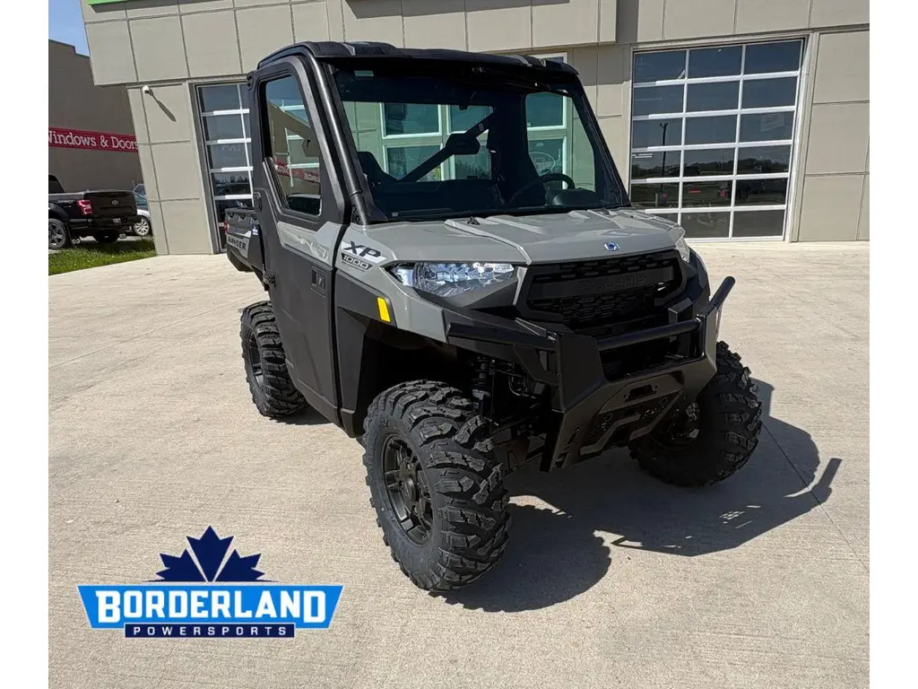 2027 Polaris RANGER XP 1000 CAB - AVALANCHE GRAY