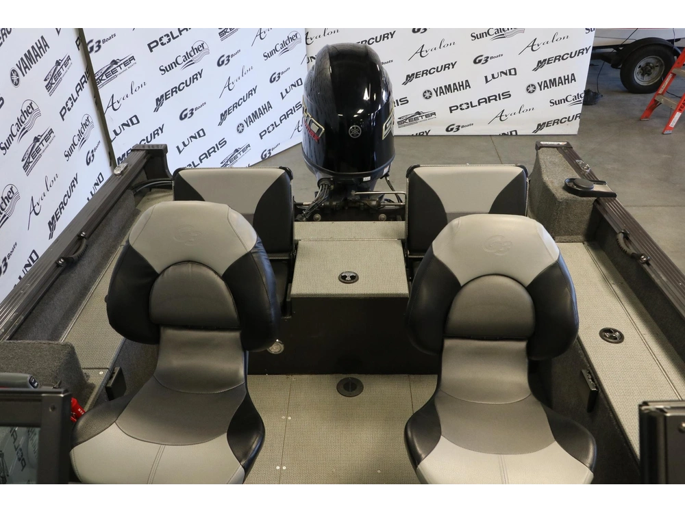G3 Boats Av164f + Yamaha V-max 90 Hp & Remorque 2025 alt