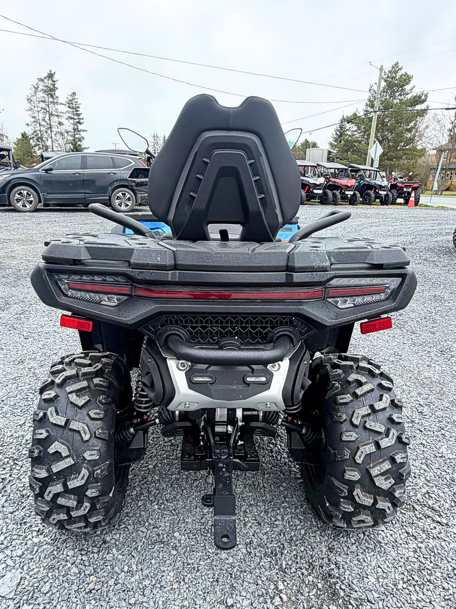 2026 CFMOTO CFORCE 800 TOURING thumbnail 5