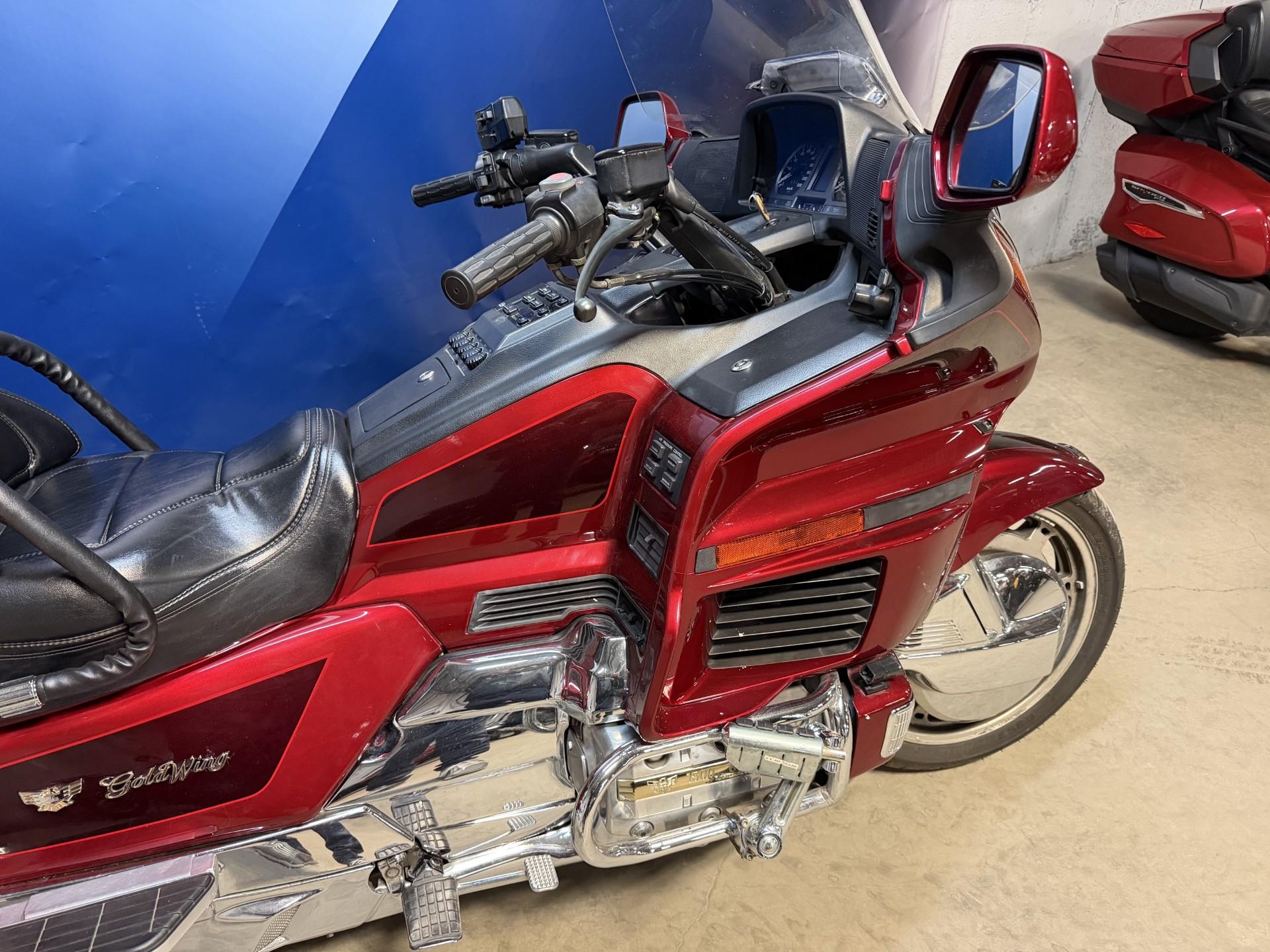 1997 Honda GoldWing 1500 thumbnail 4