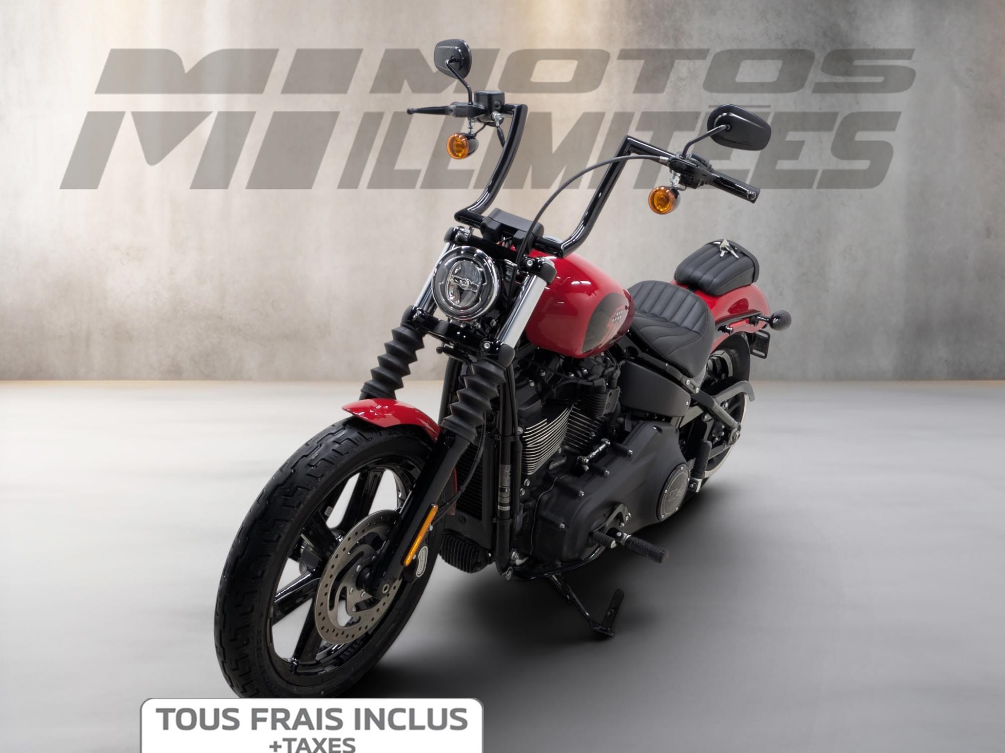 2023 Harley-Davidson FXBBS Street Bob ABS 114 thumbnail 5