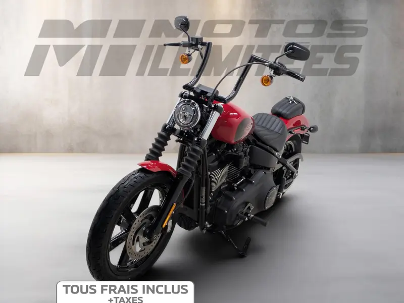 2023 Harley-Davidson FXBBS Street Bob ABS 114