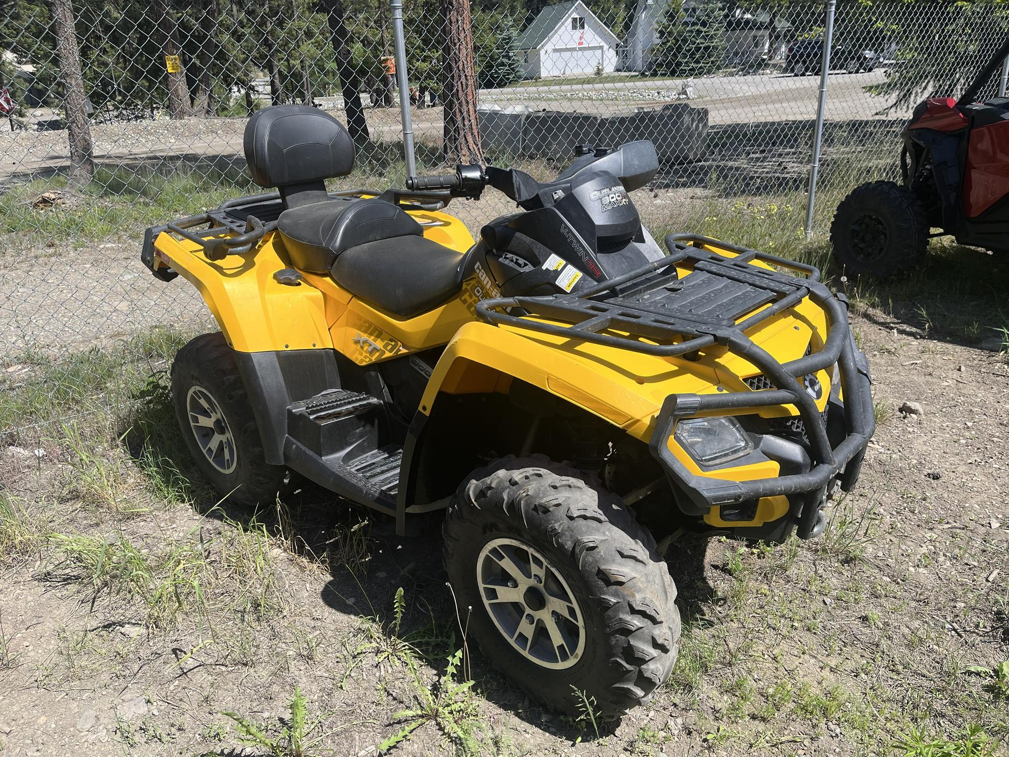 2009 Can-Am OUTLANDER 800 MAX XT