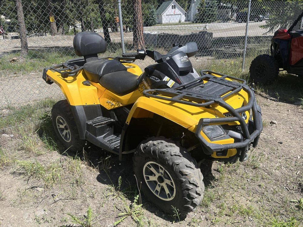 2009 Can-am Outlander 800 Max Xt alt
