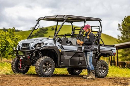 2026 Kawasaki MULE PRO-FXT 1000 LE RANCH EDITION KAT1000 thumbnail 8