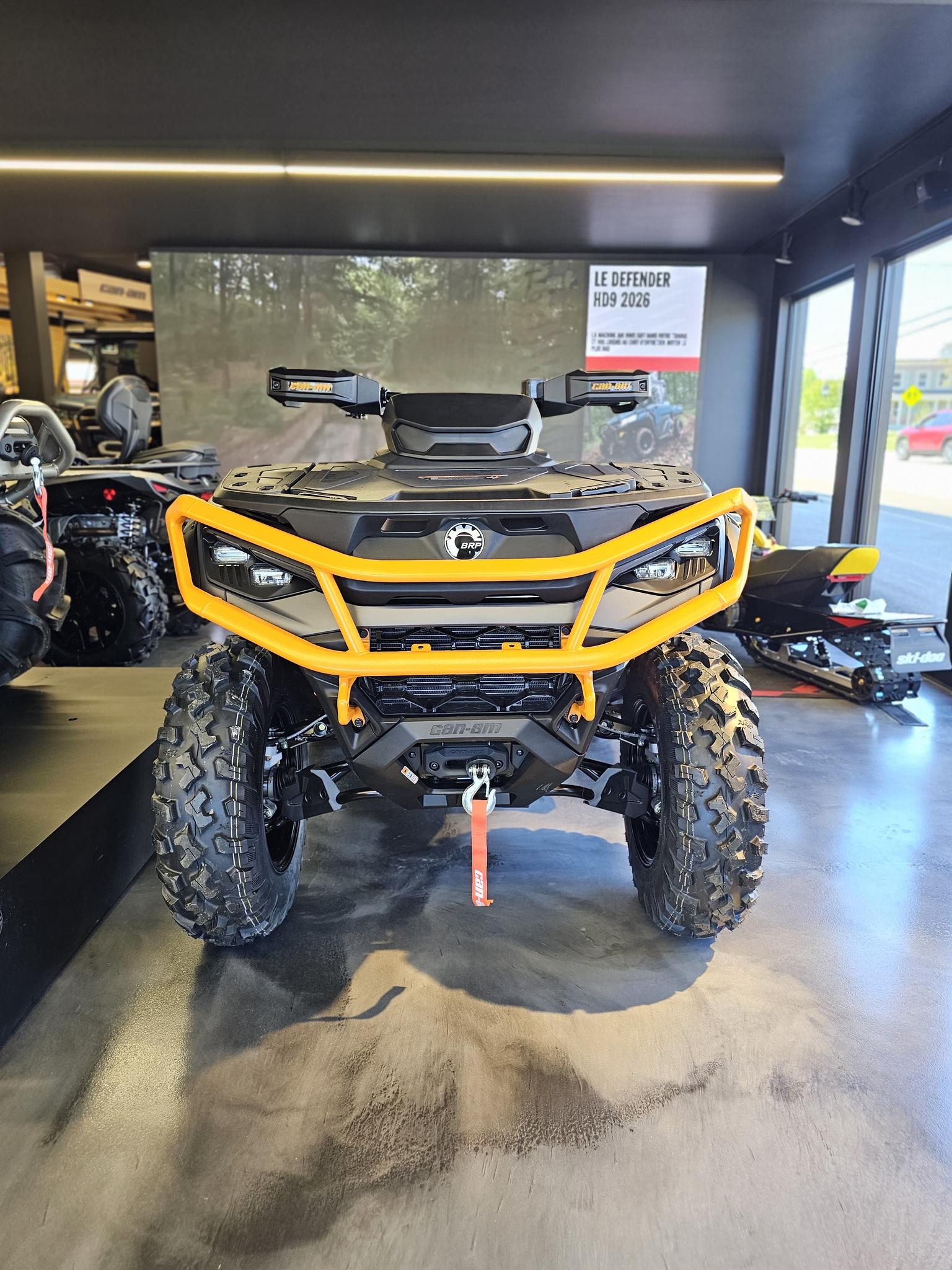 2026 Can-Am OUTLANDER XT-P SMART SHOX + 10.25PO 1000R thumbnail 3