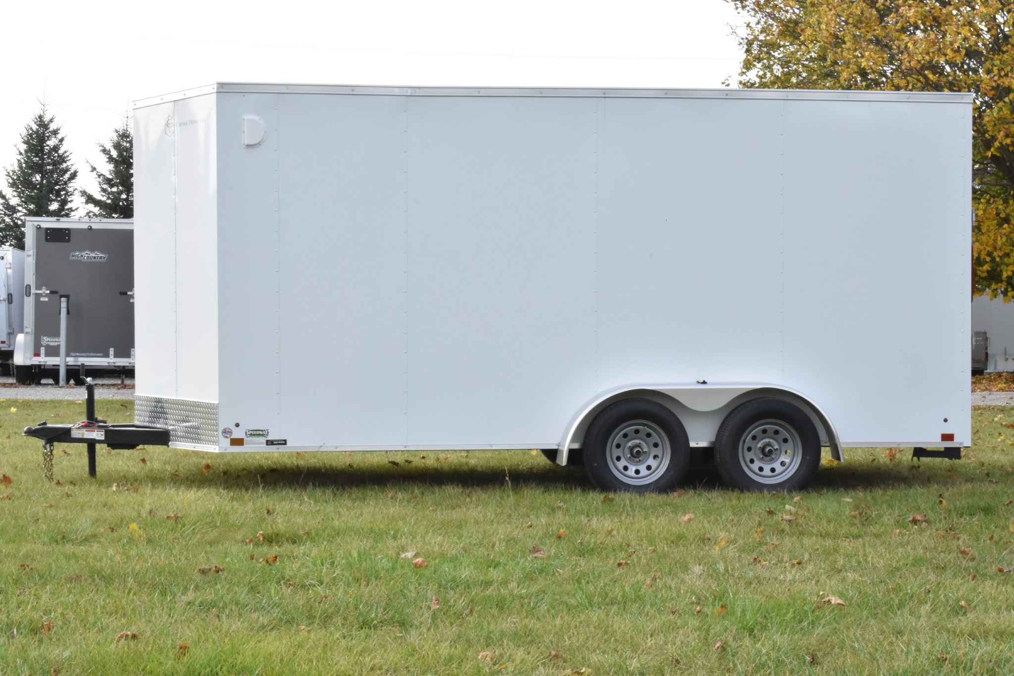 2026 Other Painted Steel Enclosed (Beta) 7' x 16' Tandem Axle w/ Ramp thumbnail 2