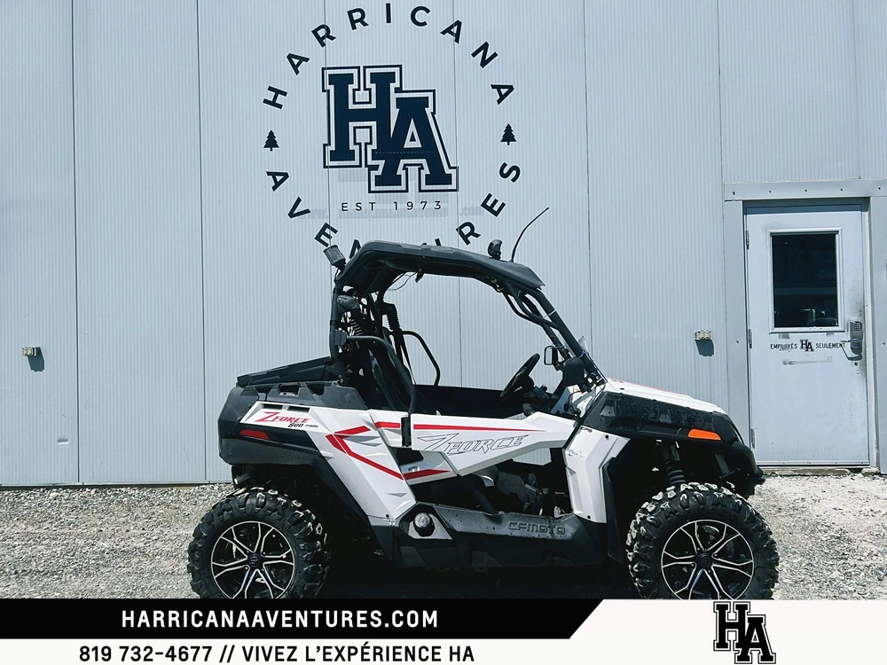 Cfmoto Zforce 800 Trail 2022 alt