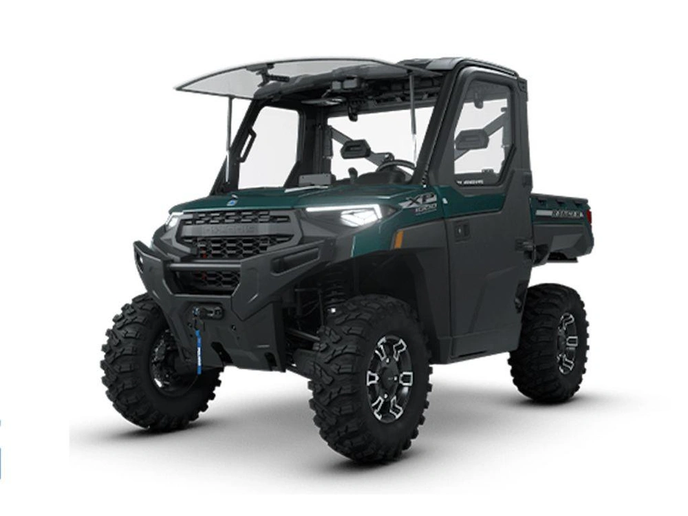 2026 Polaris Ranger Xp 1000 Northstar Ultimate Blue Labyrinth alt