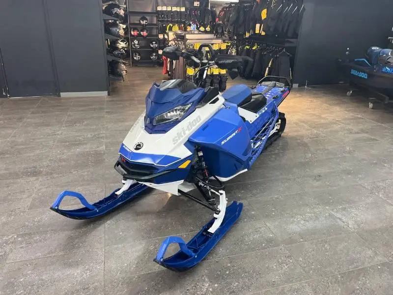Ski-Doo SUM X 154 850SHT PWL2.5 BL LAC 2021